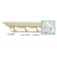 Карниз из полиуретана C 1017